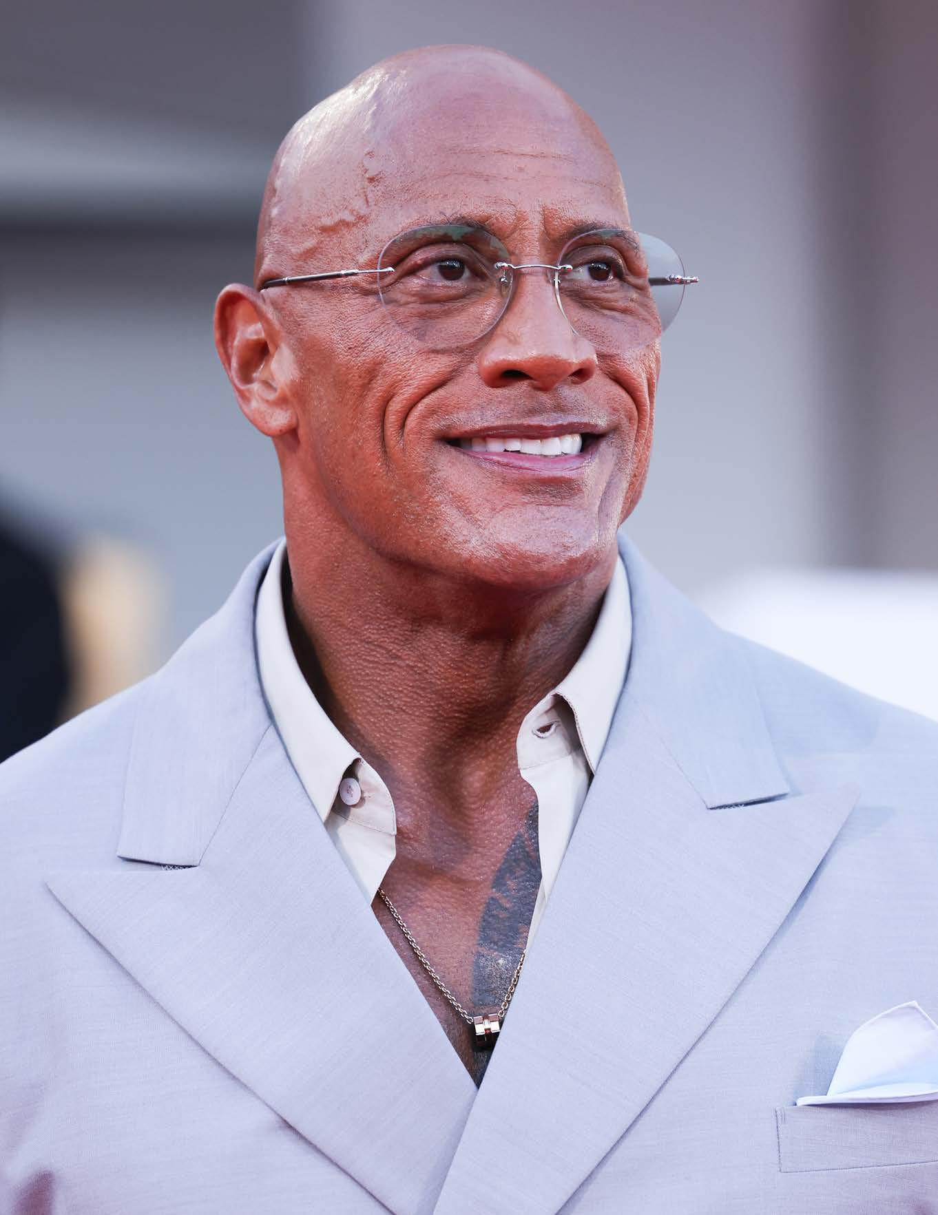 Can You Smell...What The Rock Is Cooking?